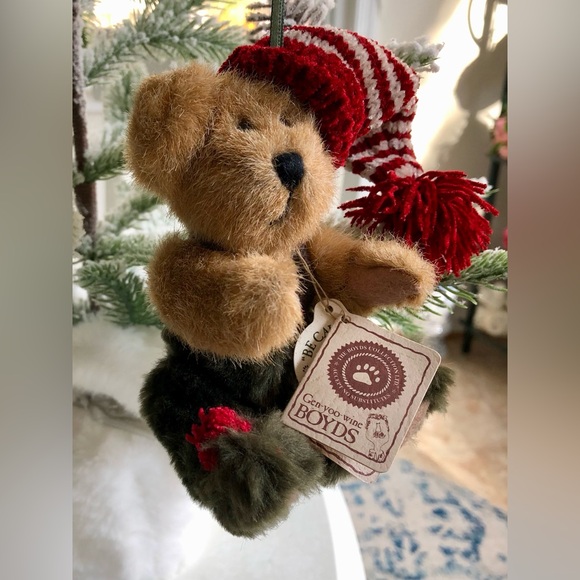 Gen-yoo-wine BOYDS “Eldon Elfberg” Bear - Picture 7 of 11